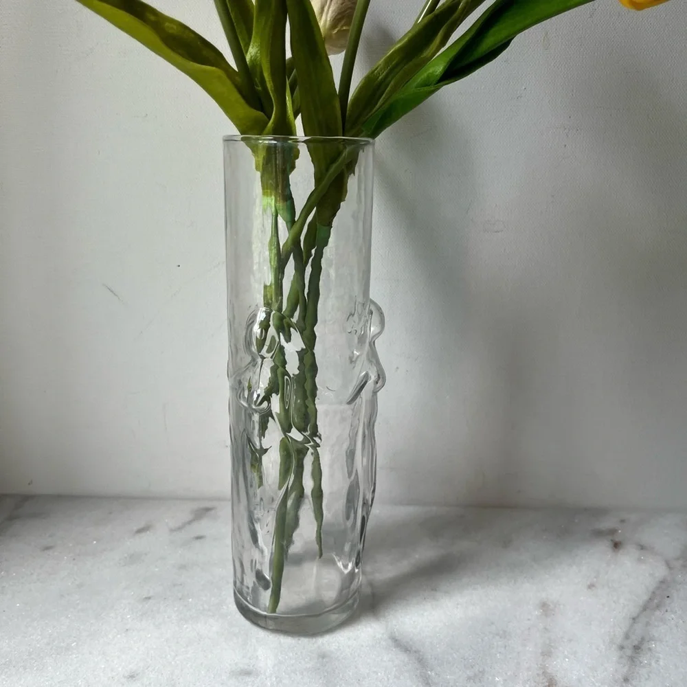 Vtg Libbey Molded Replacement Drinking Glass/Vase 